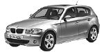 BMW E87 C0547 Fault Code